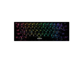 Teclado mecânico gamer Hermes E3 Gamdias switch azul RGB