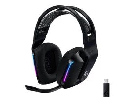 Headset gamer Logitech G733 preto 981-000863