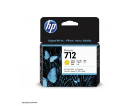 Cartucho HP 3ED69A amarelo (712)