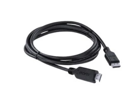 Cabo DisplayPort macho para HDMI 2.0 macho 2 metros Pcyes