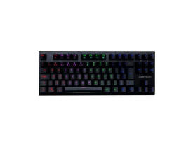 Teclado mecânico gamer Warrior TKL led Rainbow