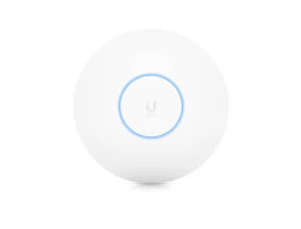 Frente Access Point Ubiquiti U6-LR Wi-Fi 6