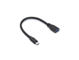 ADAPTADOR USB 3.0 TIPO C X USB A F OTG