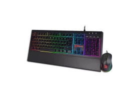  Kit gamer de teclado e mouse Thermaltake Challenger Elite