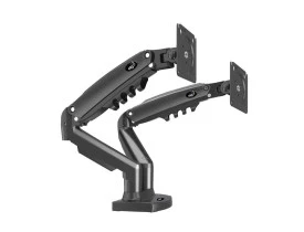 Suporte para monitor articulado para 2 monitores 17" a 35"