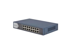 Switch Hikvision 16 portas 10/100/1000 DS-3E0516-E