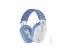 Headset gamer Logitech G435 981-001073 branco