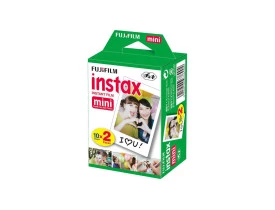 Filme instantâneo Instax Mini Fujifilm 20 fotos