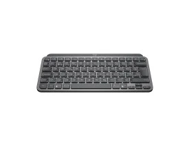 Frente Teclado Logitech Mx Keys Mini Sem Fio Grafite 920-010505