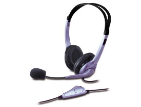 FONE DE OUVIDO COM MICROFONE GENIUS HS-04S P2 (Default)