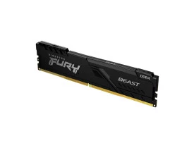 Memória 8Gb DDR4 3200 Kingstone Fury Beast Black KF432C16BB/8