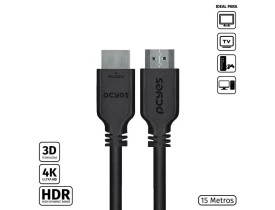 CABO HDMI 2.0 15,0 MTS PCYES - PHM20-15 
