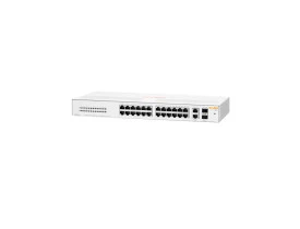 Frente Switch HP Aruba 26 portas 10/100/1000 R8R50A 26G 2SFP