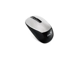 Mouse sem fio Genius NX-7015 prata metalizado