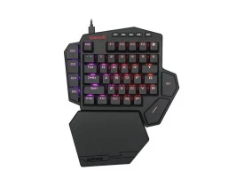 Teclado gamer mecânico Redragon RGB Switch Azul Diti X K601-RGB