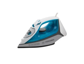 Ferro a vapor com anti gotejamento Black+Decker FX3060 127V 