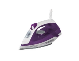 Ferro a vapor com base ceramic gliss Black+Decker FX2500 127V