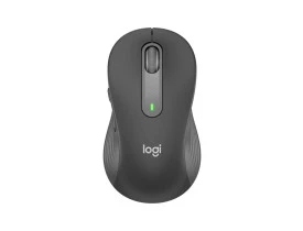 Visão superior Mouse Logitech Signature M650 L Grafite Sem Fio 910-006231