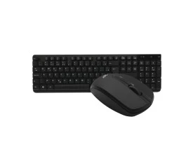 Kit de teclado e mouse sem fio OEX TM407