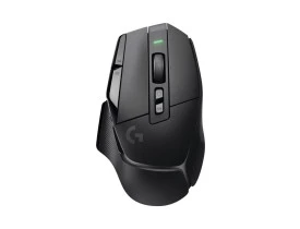 Mouse USB gamer Logitech G502 X Hero Lightspeed preto 910-006179