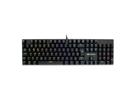 Visão superior TECLADO USB GAMER C3TECH KGM-900BK