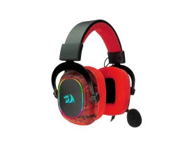 Headset Gamer Ryuji Infernal Dragon Redragon RGB USB ID-510RGB