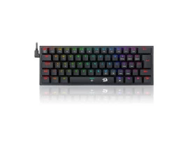 Teclado mecanico gamer Redragon switch marrom Anivia K614