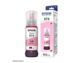 REFIL DE TINTA EPSON T574620 L8050 MAGENTA CLARO 70ML