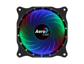 Cooler para gabinete Cosmo 12 FRGB Aerocool 120mm 73865