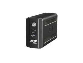 Nobreak NHS Mini 600 VA Senoidal bivolt preto 91.A1.006000
