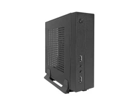 Gabinete Mini ITX Slim KMEX/SYMA CI228 s/fonte Preto