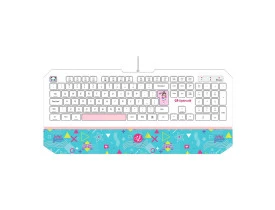 Teclado Gamer Membrana Luluca Redragon L502 RGB