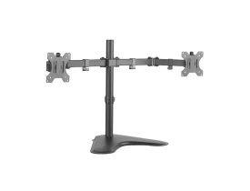 Suporte Articulado para 2 Monitores 17 a 32 ELG Vesa T1224N