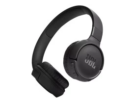 Fone de ouvido bluetooth JBL Tune 520BT preto sem fio