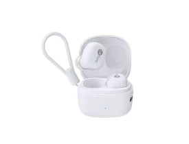 Fone de ouvido Bluetooth Lecoo EW301 branco sem fio