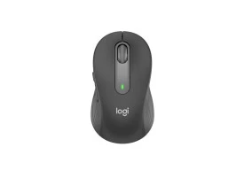Visão de cima Mouse Signature M650 Logitech Sem Fio Preto 910-006250