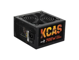 Frente Fonte 700w Reais Kcas Aerocool 80 Plus Bronze Full Range APFC