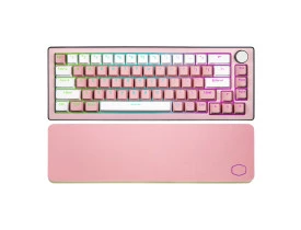 Teclado mecânico Cooler Master CK721 RGB edição Sakura