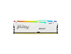 Memória 16Gb DDR5 5600 Kingston Fury Beats CL40 RGB White