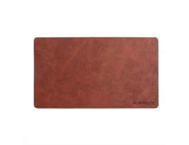 Mouse Pad Elements em Couro Marrom 700x400mm