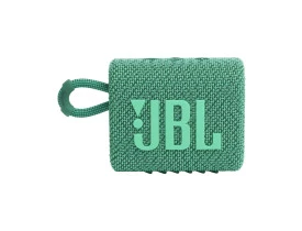 Caixa de som Bluetooth JBL Go 3 Eco verde