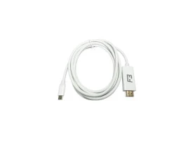 CABO TIPO C X HDMI 4K 1,8M F3 - 1322
