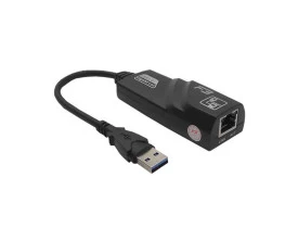 ADAPTADOR DE REDE F3 GIGABIT RJ-45/USB 3.0 JC-AD-RJ45