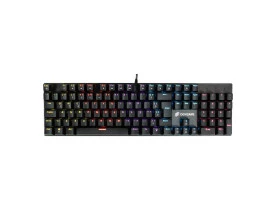 Visão superior TECLADO GAMER MECANICO OEX HOWL TC702 PRETO -50.0029