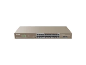 SWITCH IP-COM 24 PORTAS 100/1000 G3326P-24-410W