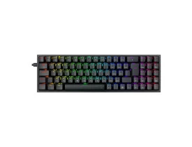 TECLADO MECANICO GAMER REDRAGON K628 POLLUX SWITCH MARROM