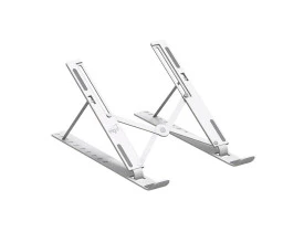 SUPORTE P/ NOTEBOOK ELG 10" A 17,3"  NTB8520W DOBRAVEL BRANCO