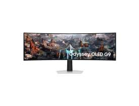 Monitor gamer 49" Samsung Oled Odyssey G9 curvo LS49CG930SLXZD