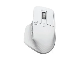 MOUSE LOGITECH SEM FIO MX MASTER 3S CINZA CLARO - 910-006562