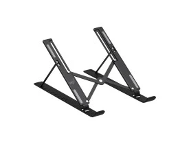 Suporte para notebook Elg 10" a 17,3" dobrável NTB8520B preto
